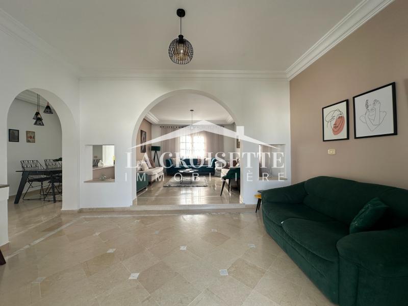 Appartement S+3 avec terrasse à La Marsa